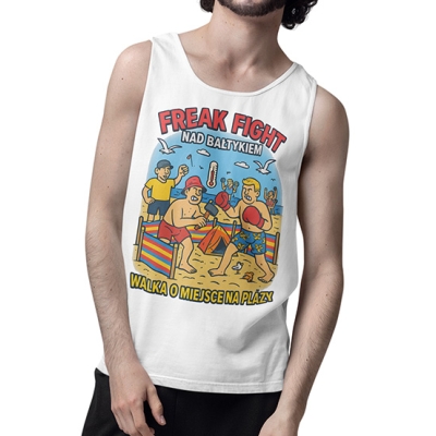 TANK TOP WAKACYJNY  Freak Fight nad Bałtykiem